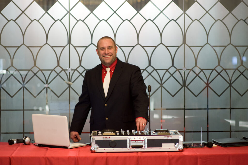 Jersey Shore Wedding DJ